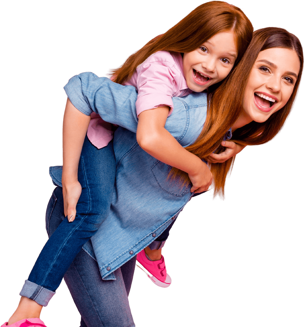 madre e hija