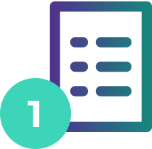 Llena nuestro formulario con algunas informaciones básicas.